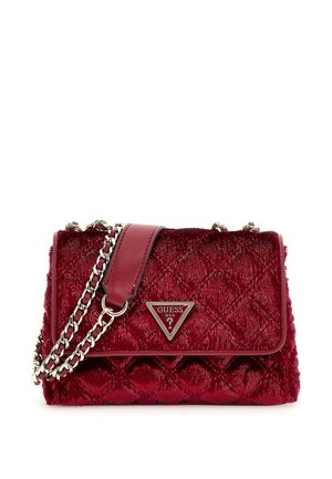 Guess GIULLY COMP - Schoudertas - rosso