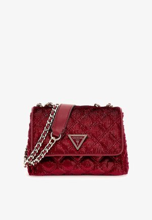 Guess GIULLY COMP - Borsa a tracolla - rosso