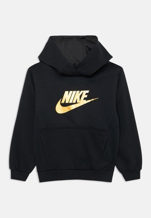 CLUB UNISEX - Sweatshirt - black/metallic gold-coloured