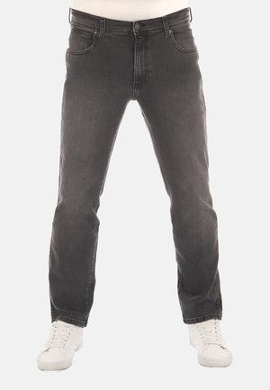 TEXAS STRETCH - Straight leg jeans - super grey