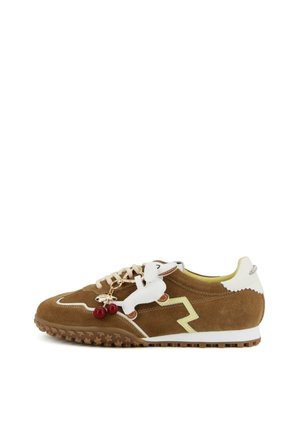 SNEAKERS BASSOTTO - Sneakers basse - cuoio