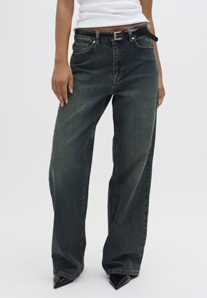 Jeans Straight Leg - blue denim