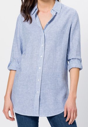 Overhemdblouse - blue