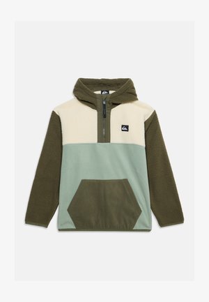 Quiksilver, OCEAN VIEW MIX - Поларен пуловер - grape leaf