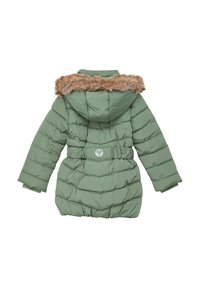 s.Oliver Abrigo de invierno - green