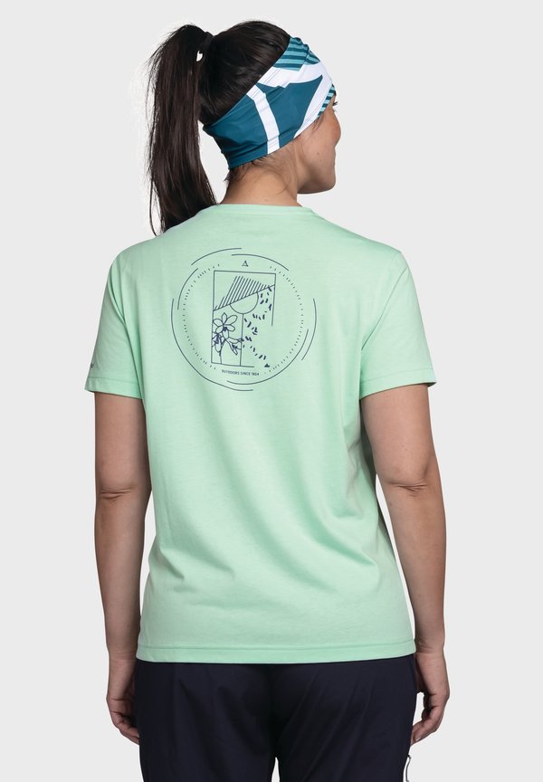 BUCHBERG - Sport T-Shirt - grün