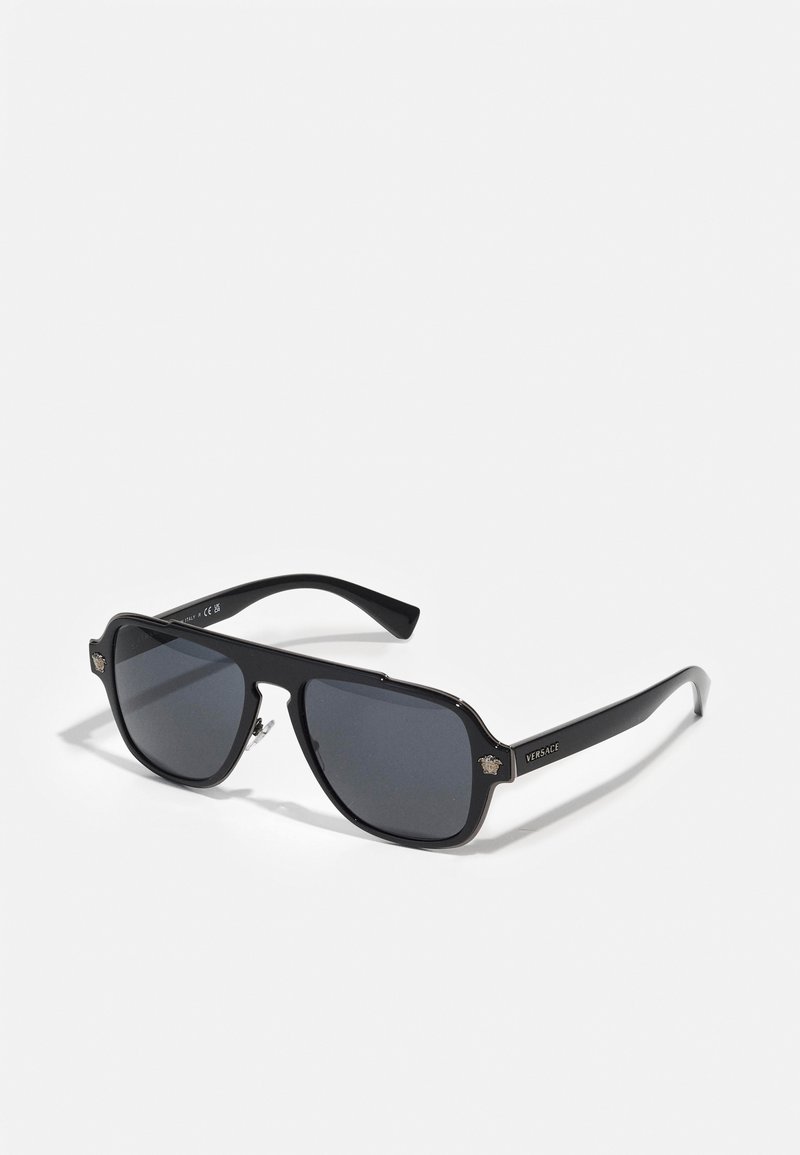 Versace Lunettes de soleil - black