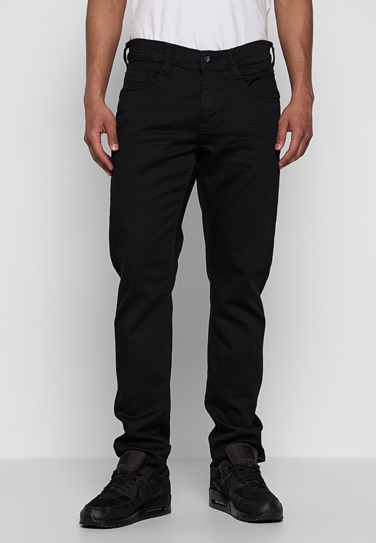 mustang Slim fit jeans zwart mustang Slim fit jeans zwart