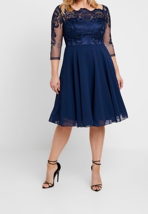 Cocktailjurk - dark blue