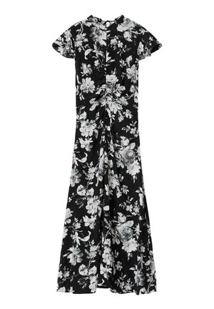 AllSaints, LOLITA SL DRESS - Maksimekko - jardina mono black