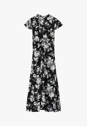 AllSaints, LOLITA SL DRESS - Maksimekko - jardina mono black