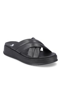 Rieker Mules - black