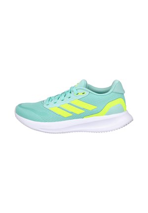 Zapatillas running asfalto - verde agua