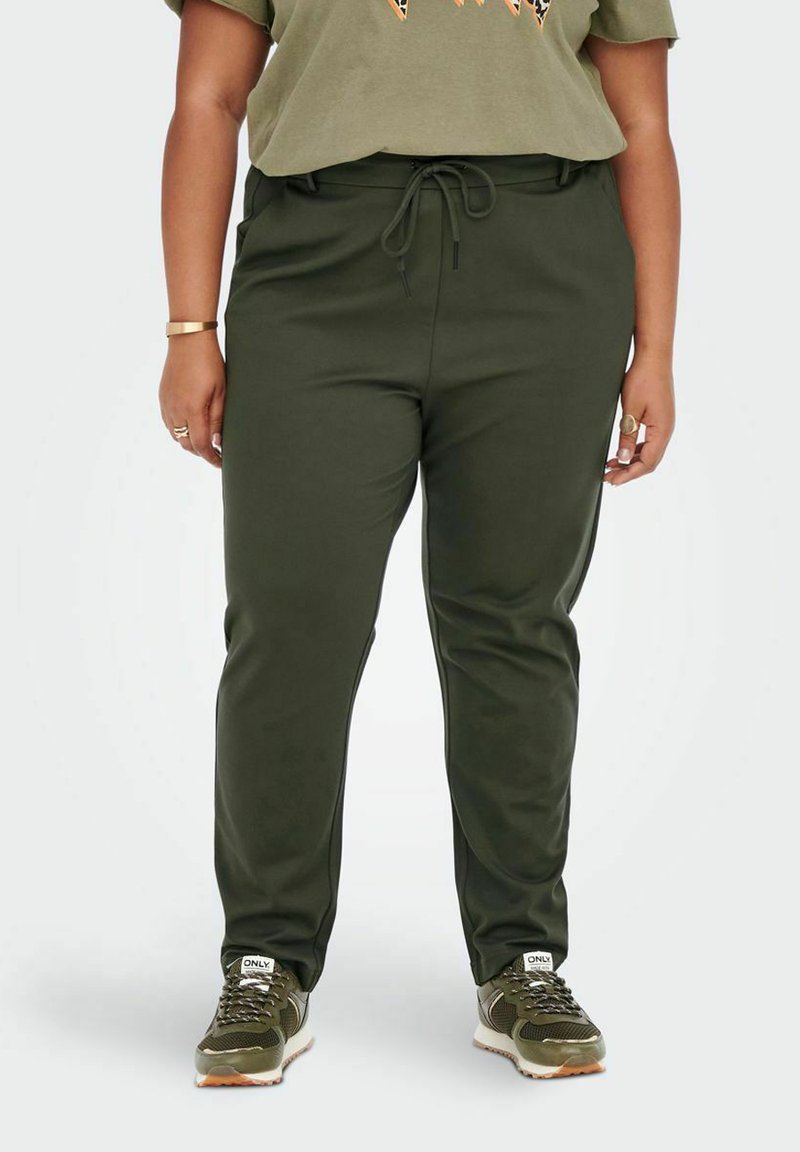 ONLY Carmakoma CARGOLDTRASH LIFE CLASSIC - Pantalones - peat