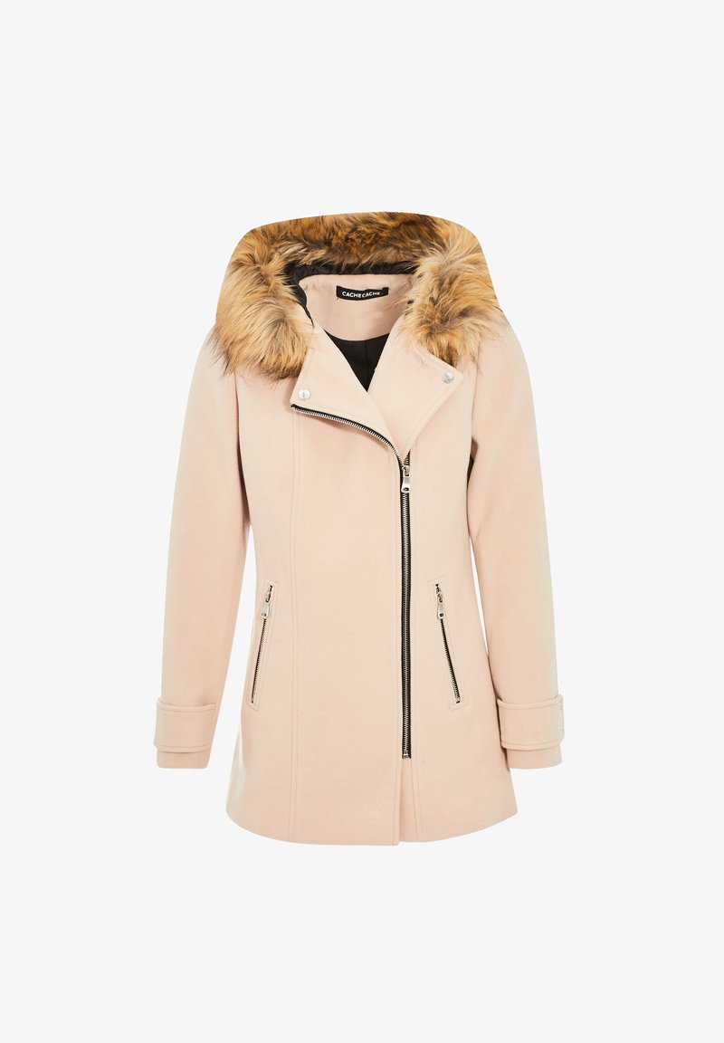 Cache Cache MIT KAPUZE - Parka - sable