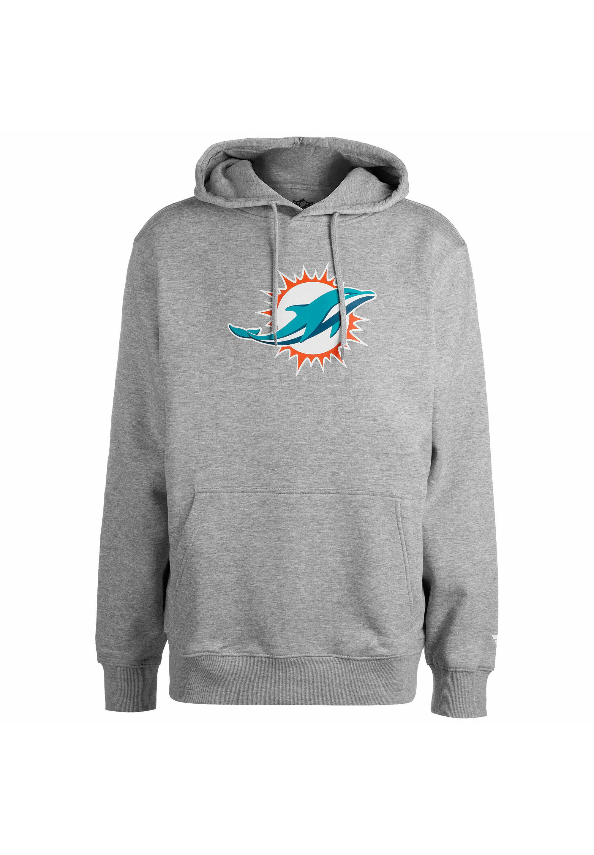 Fanatics NFL MIAMI DOLPHINS - Hoodie - sports grey/grey - Zalando.de