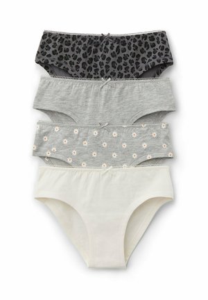 Tezenis 4 PACK - Slip - grey