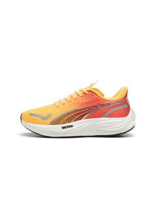 Puma VELOCITY NITRO 3 FADE - Zapatillas running asfalto - sun stream sunset glow puma white