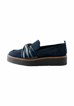 REGULAR FIT - FOREVER COMFORT® CHUNKY TWIST LOAFERS . - Slip-ons - navy