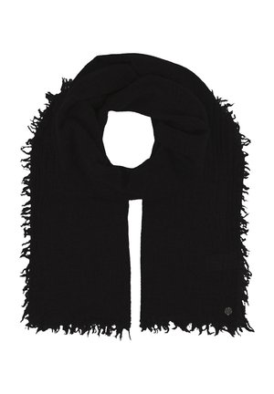 STOLA - Scarf - black