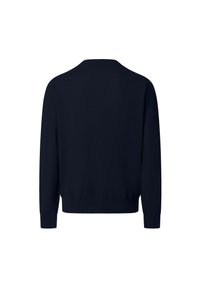 Hackett London Strickpullover - midnight blue
