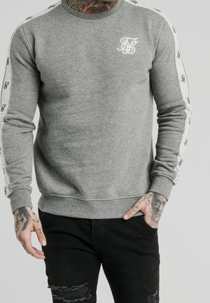 Sweater - mottled grey