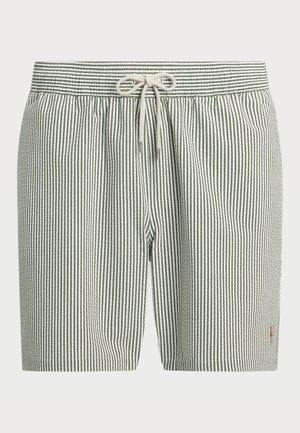 Polo Ralph Lauren TRAVELER MID TRUNK - Short de bain - new olive seersucker
