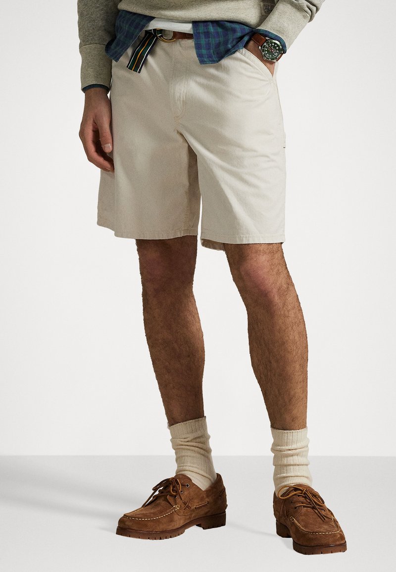 Polo Ralph Lauren - 9-Inch Dungaree Fit Twill Short - Short - natural w seed, Agrandir