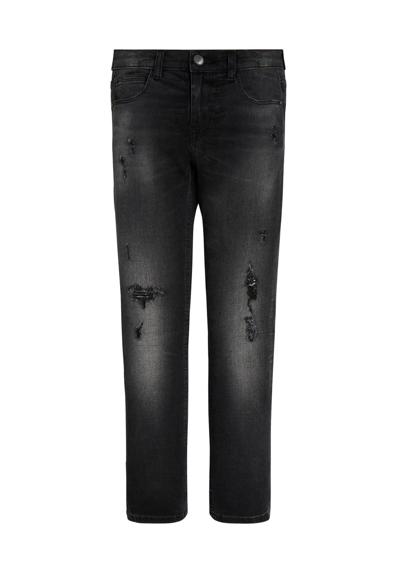 Guess Jeans Skinny Fit schwarz/zwart Zalando.be