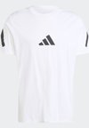T-shirt imprimé - white