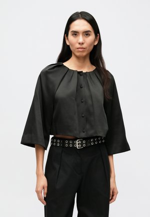 VESTE SEULE - Blúz - black