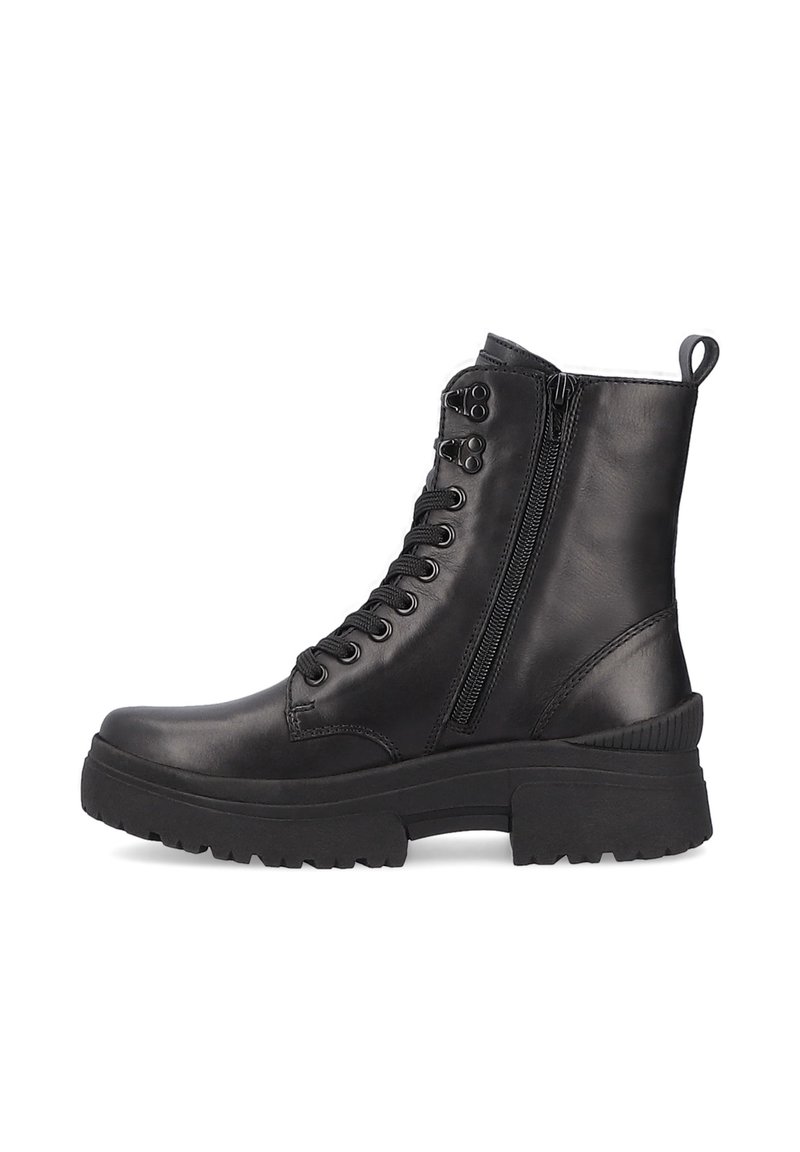Rieker Damen Klassische Stiefeletten Y8120, Frauen Stiefeletten, lose Einlage, wasserabweisend, riekerTEX,uebergangsstiefel,grün (54),41 EU / 7.5 UK