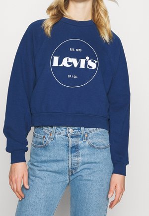Sweatshirt - dark blue