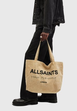 AllSaints UNDRGROUND ACID - Shopping bags - brown