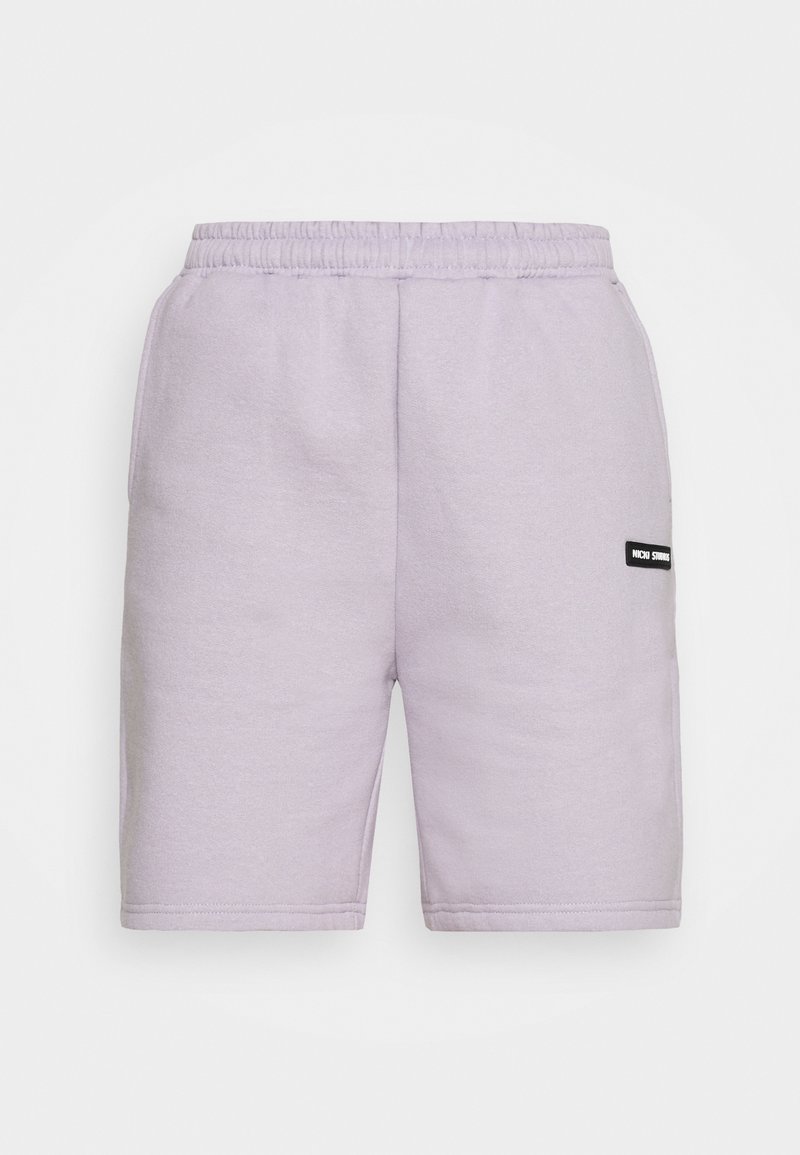 Damen Kleider | Nicki Studios LOGO COLLAGE Shorts violet ice/flieder - TY35025 Damen Kleider | Nicki Studios LOGO COLLAGE Shorts violet ice/flieder - TY35025