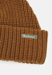 Barbour MOSELY BEANIE HAT UNISEX - Beanie - cinnamon
