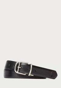 REVERSIBLE DRESS BELT - Skärp - black/cogniac