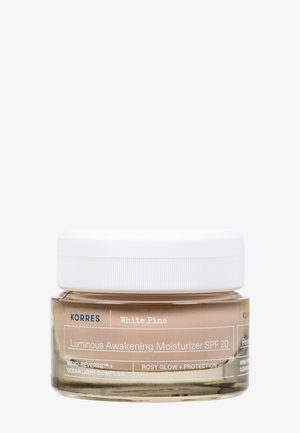 KORRES WHITE PINE LUMINOUS AWAKENING MOISTURIZER SPF 20 - Solskydd