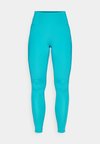 COMPRESSIVE HIGH RISE LEGGING LONG - Leggings - peacock