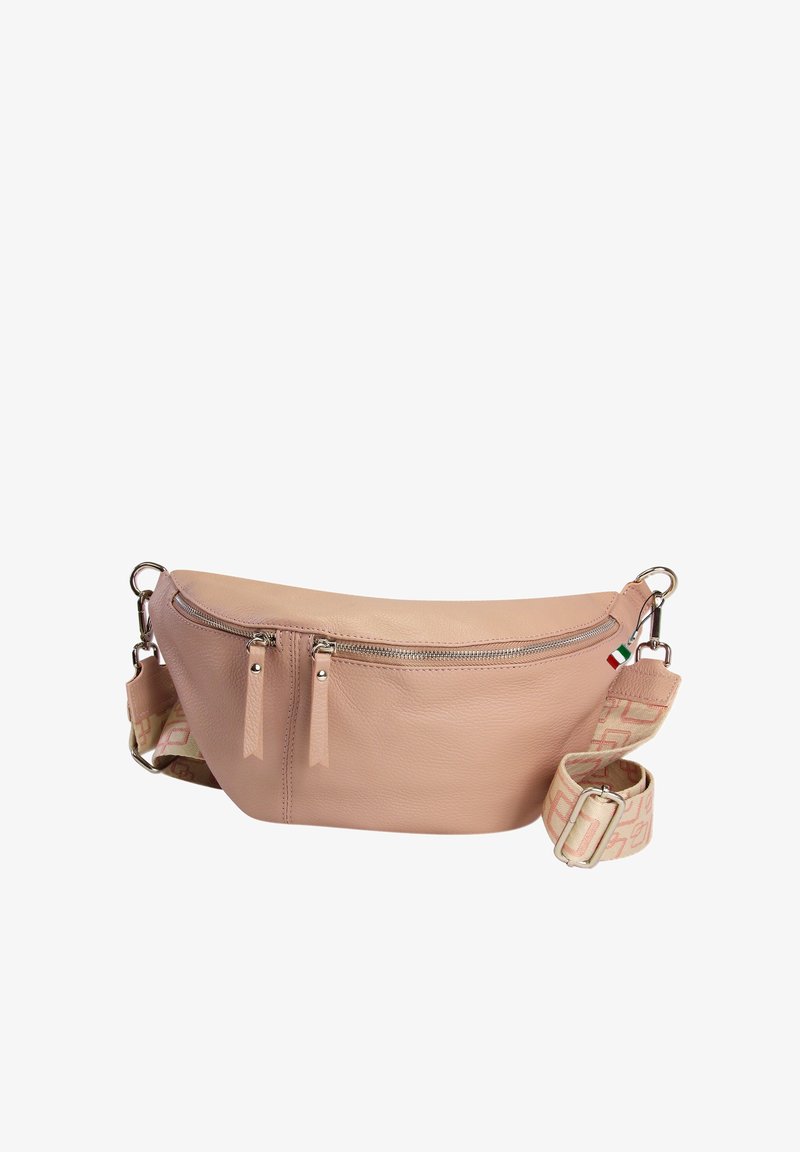 DrachenLeder Sac banane - rosa