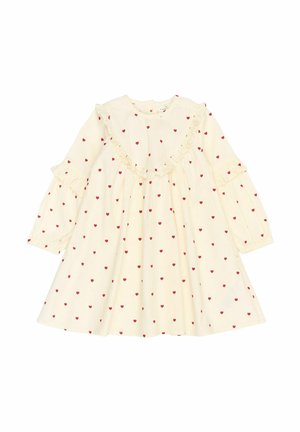 TRAVEN - Rochie de zi - gardenia aop