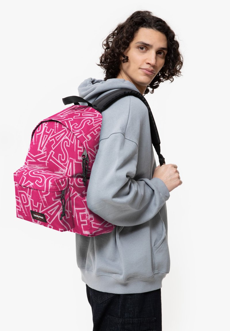 Eastpak DAY PAK'R - Mochila - ep letters pink