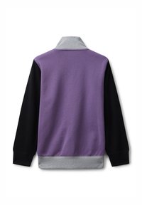 United Colors of Benetton WITH ZIPPER - Sudadera con cremallera - multicolor