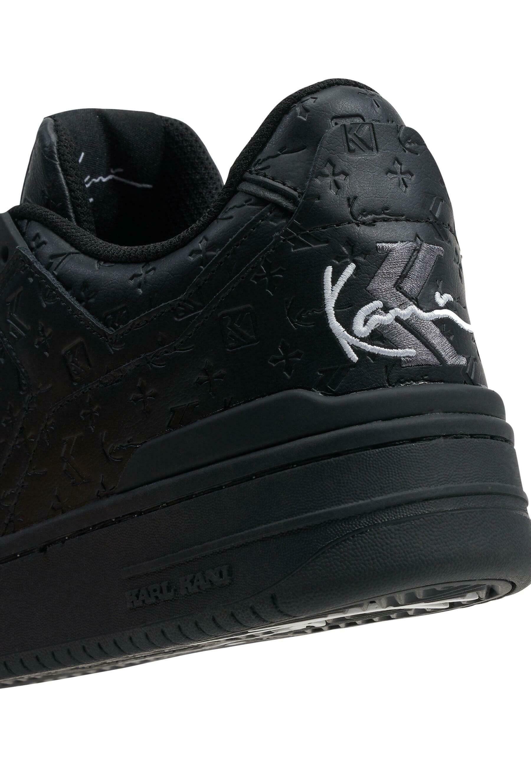 Karl Kani Sneakers low - black/negru - Zalando.ro
