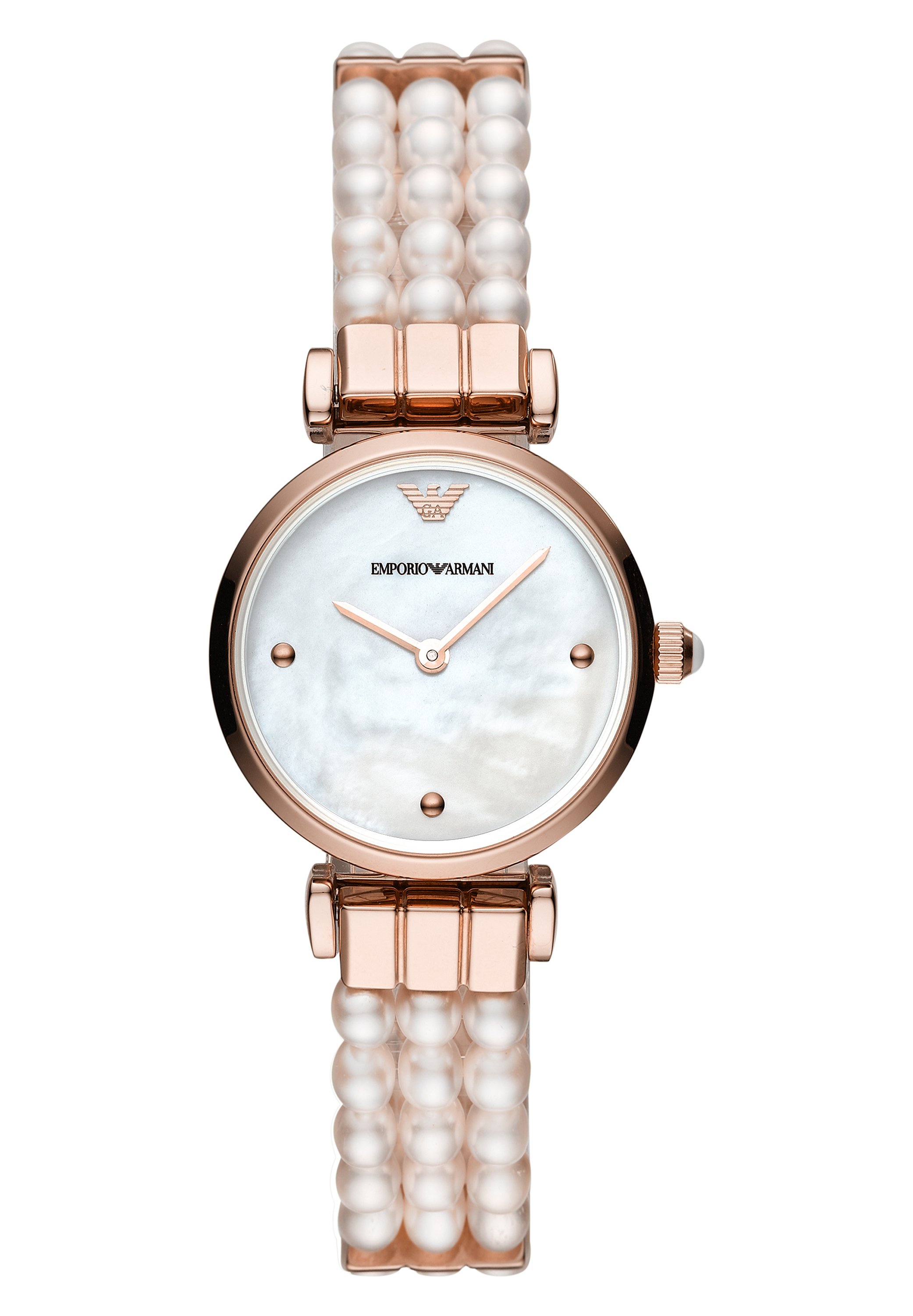 emporio armani uhr grün