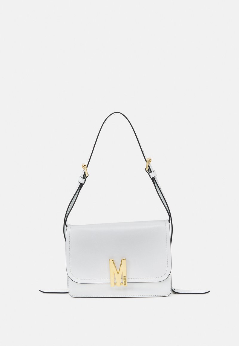MOSCHINO GROUP SHOULDER BAG Across body bag white Zalando.ie