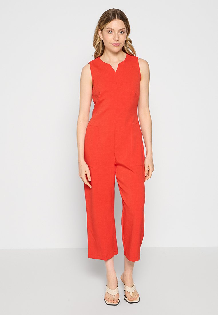Closet Jumpsuit lichtrood