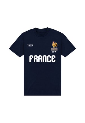 Henry Tiger, TOFFS FRANCE NATIONAL TEAM GRAPHIC - Camiseta estampada - navy