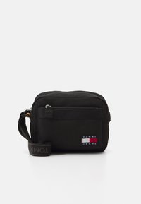 Tommy Jeans ESSENTIAL DAILY CROSSOVER UNISEX - Keresztpántos táska - black