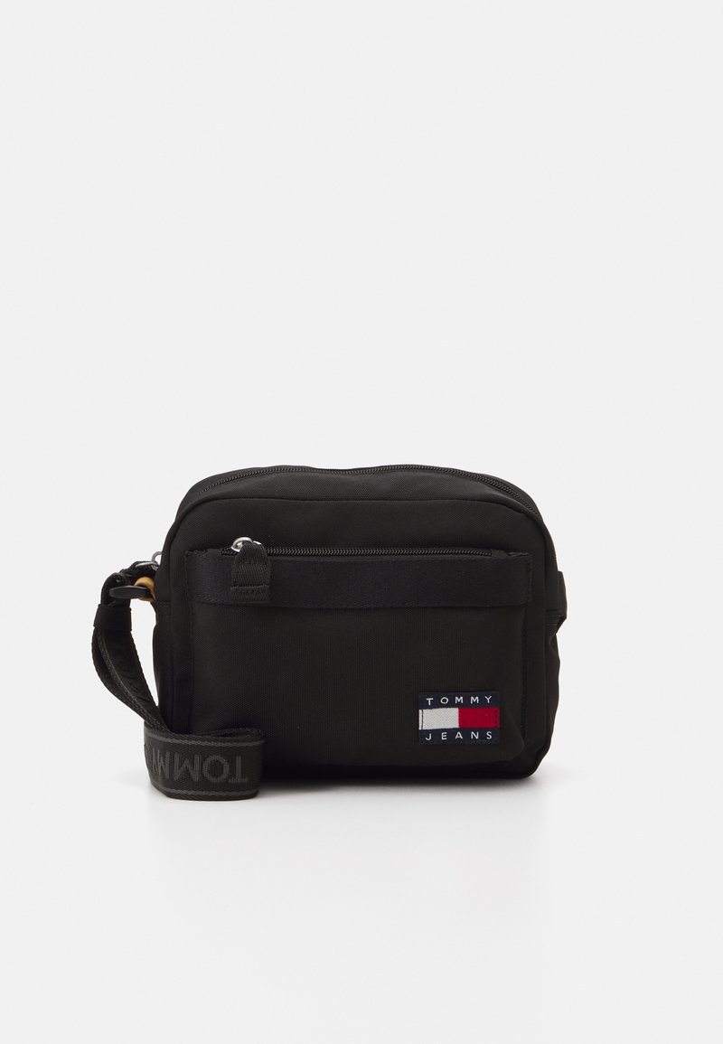 Tommy Jeans ESSENTIAL DAILY CROSSOVER UNISEX - Keresztpántos táska - black